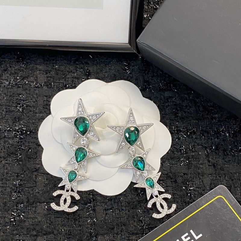 Ch**el earrings